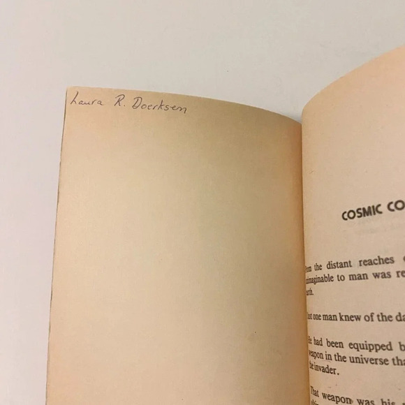 Vintage 1980s Lot of 3 Keith Laumer Books Infinite Cage Ultimax Man Time Machine - Picture 16 of 16